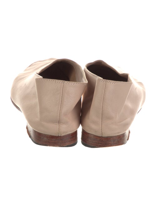 Martiniano Leather Flats