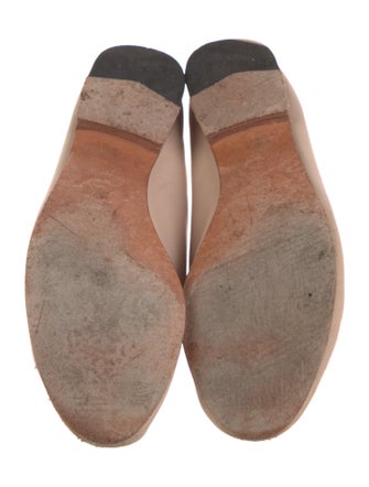 Martiniano Leather Flats