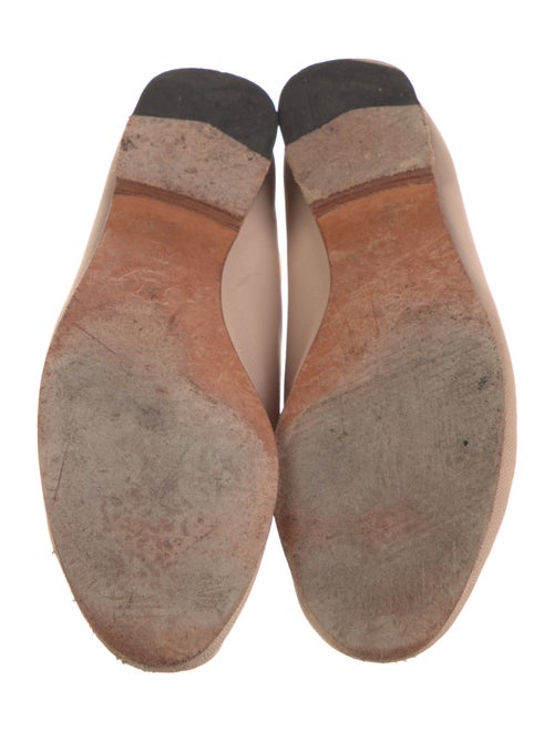 Martiniano Leather Flats