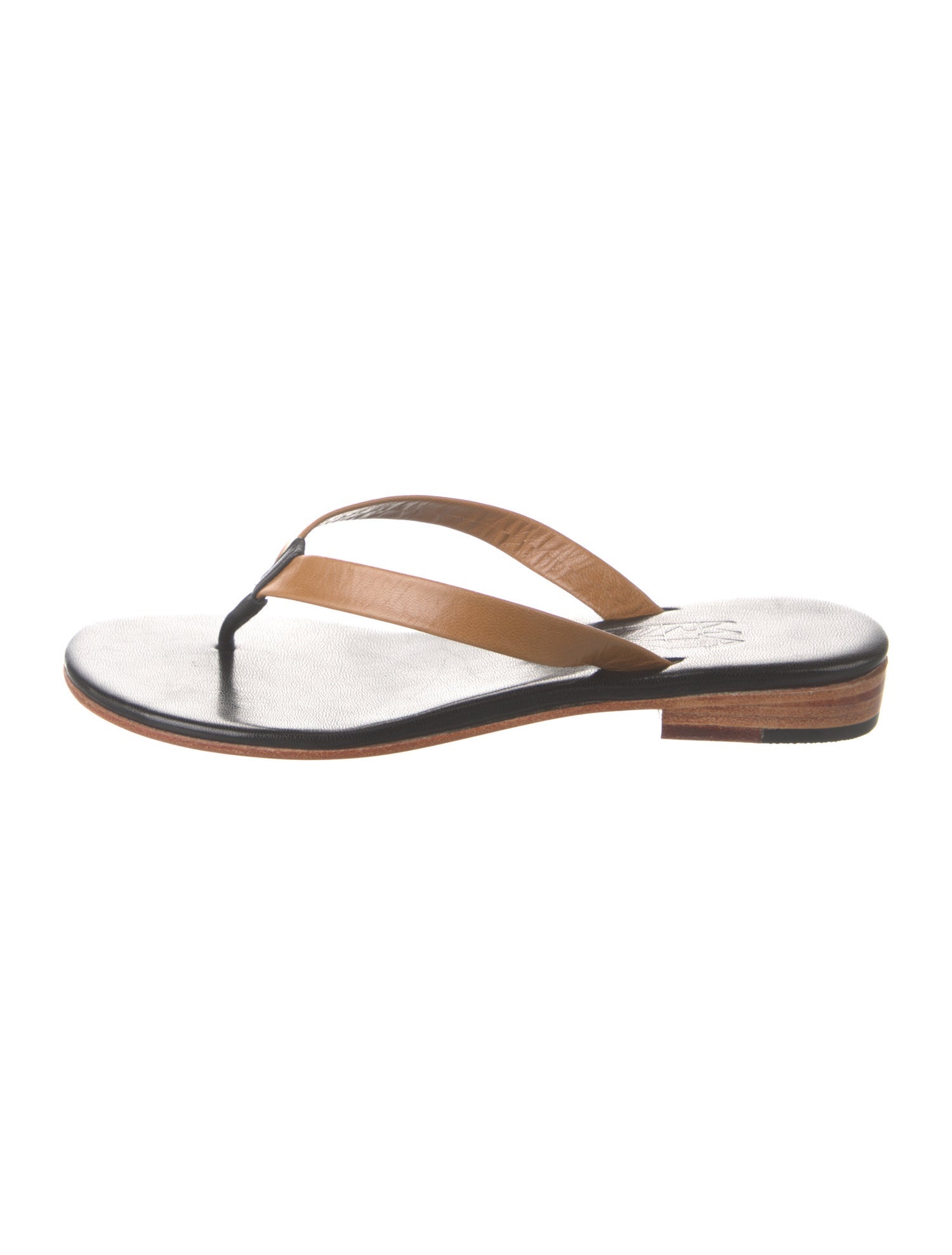 Martiniano Leather Flip Flops