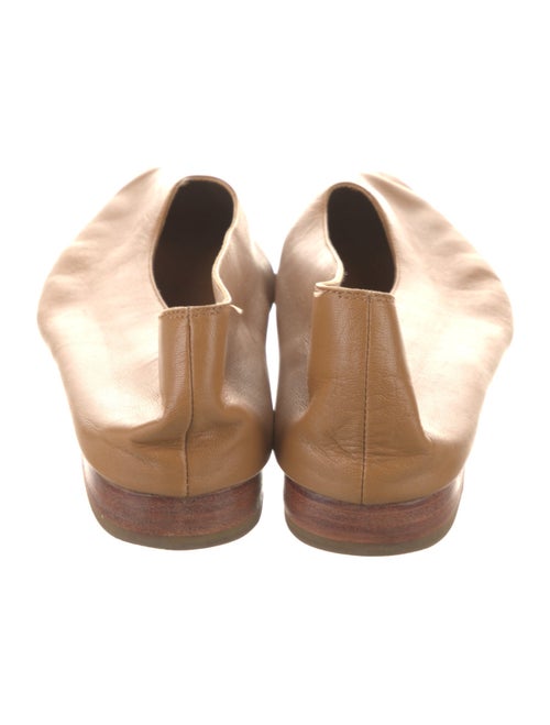 Martiniano Leather Ballet Flats