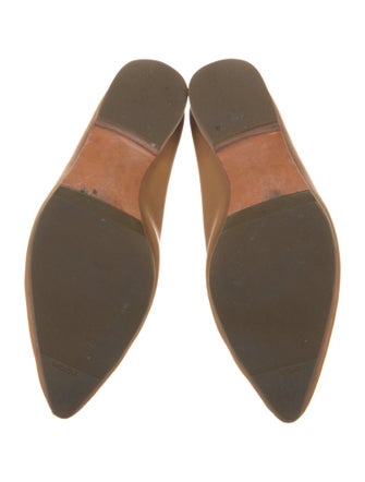 Martiniano Leather Ballet Flats