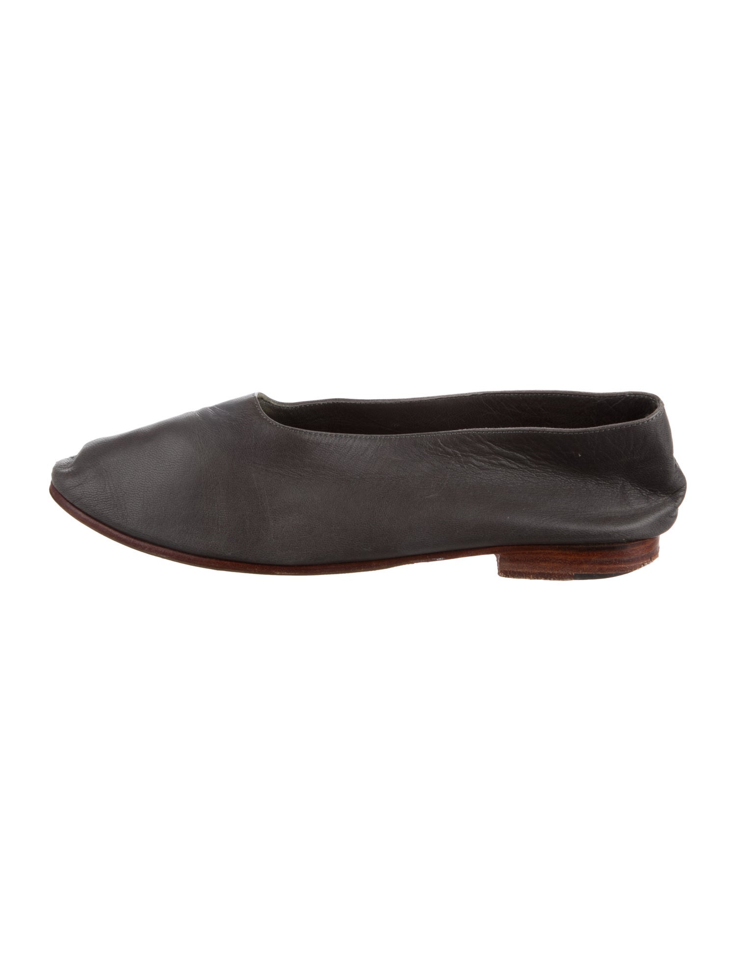 Martiniano Leather Flats