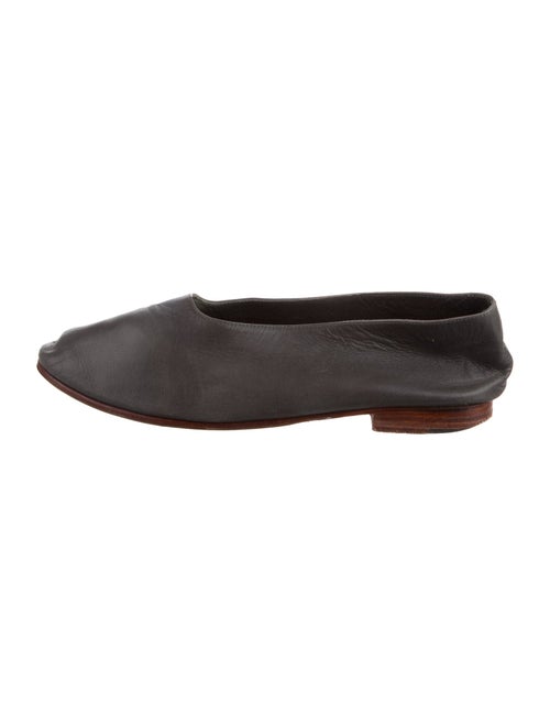 Martiniano Leather Flats