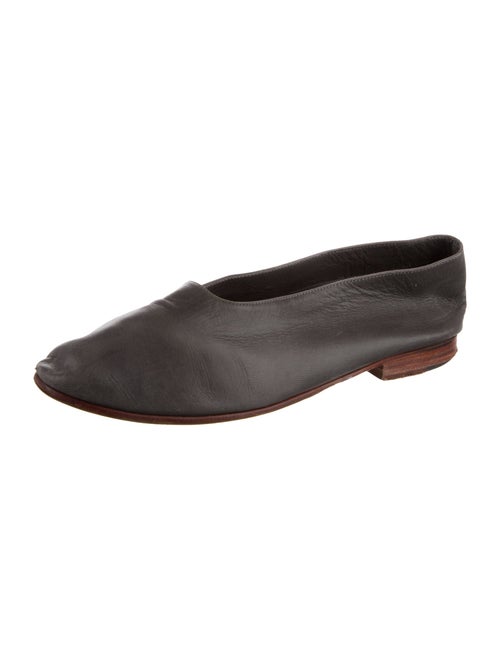 Martiniano Leather Flats