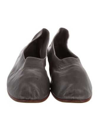 Martiniano Leather Flats