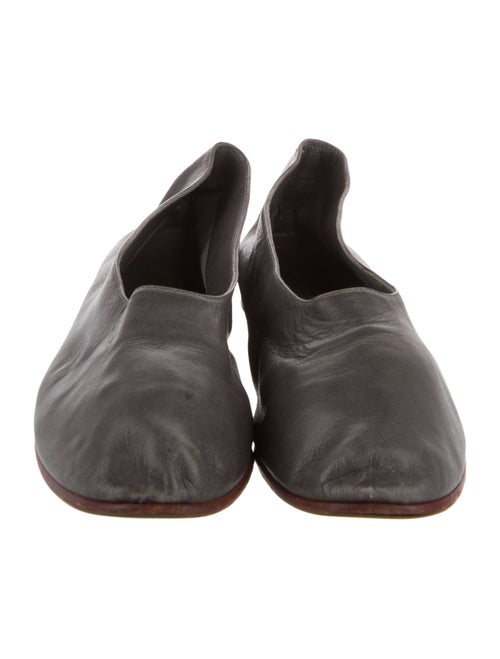 Martiniano Leather Flats