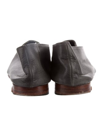 Martiniano Leather Flats