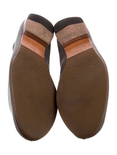 Martiniano Leather Flats