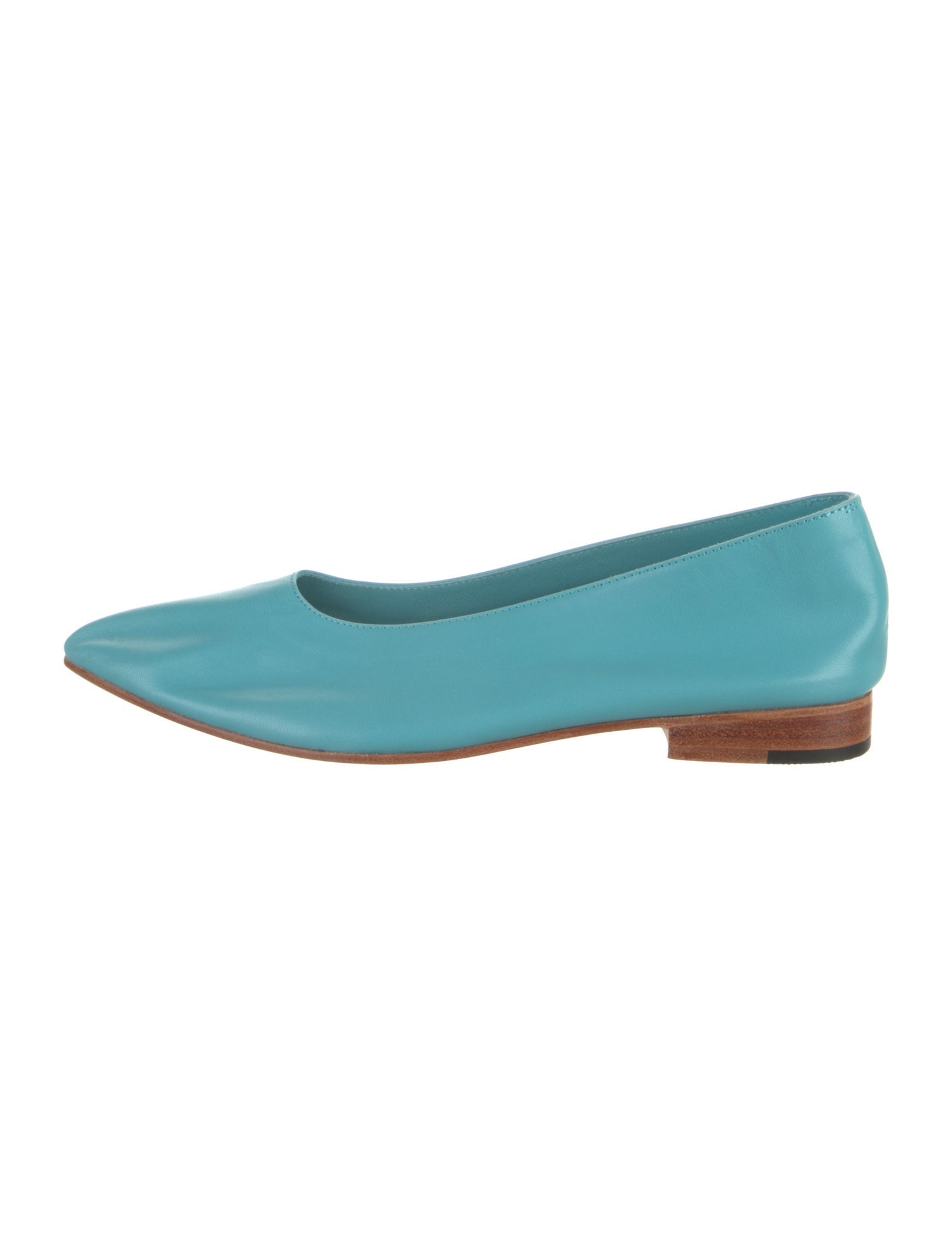 Martiniano Leather Flats