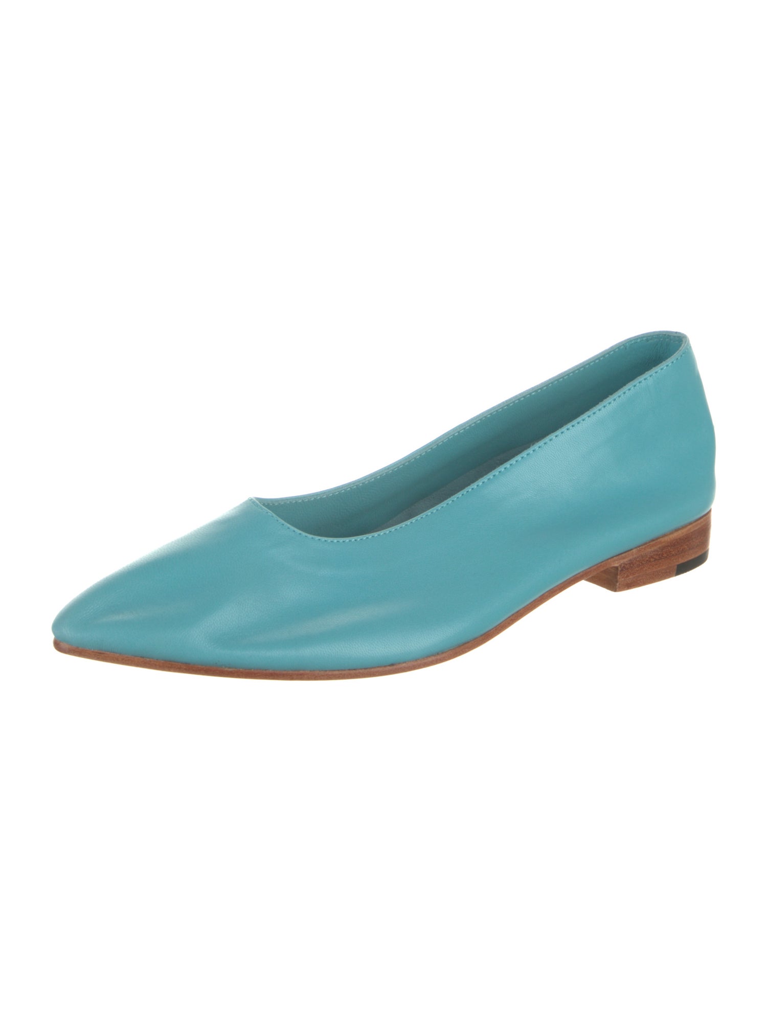 Martiniano Leather Flats