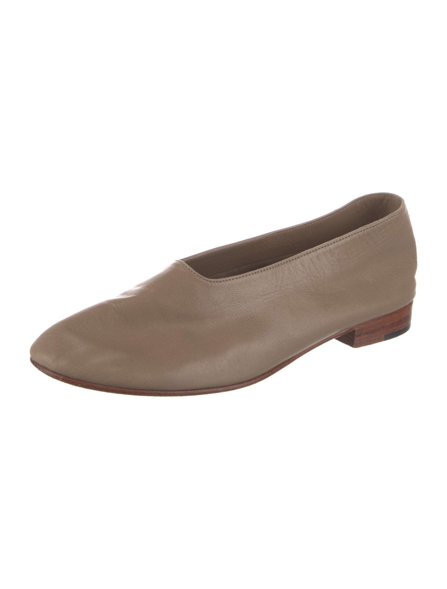 Martiniano Leather Ballet Flats