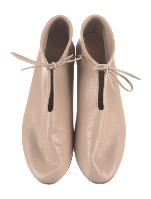 Martiniano Leather Flats