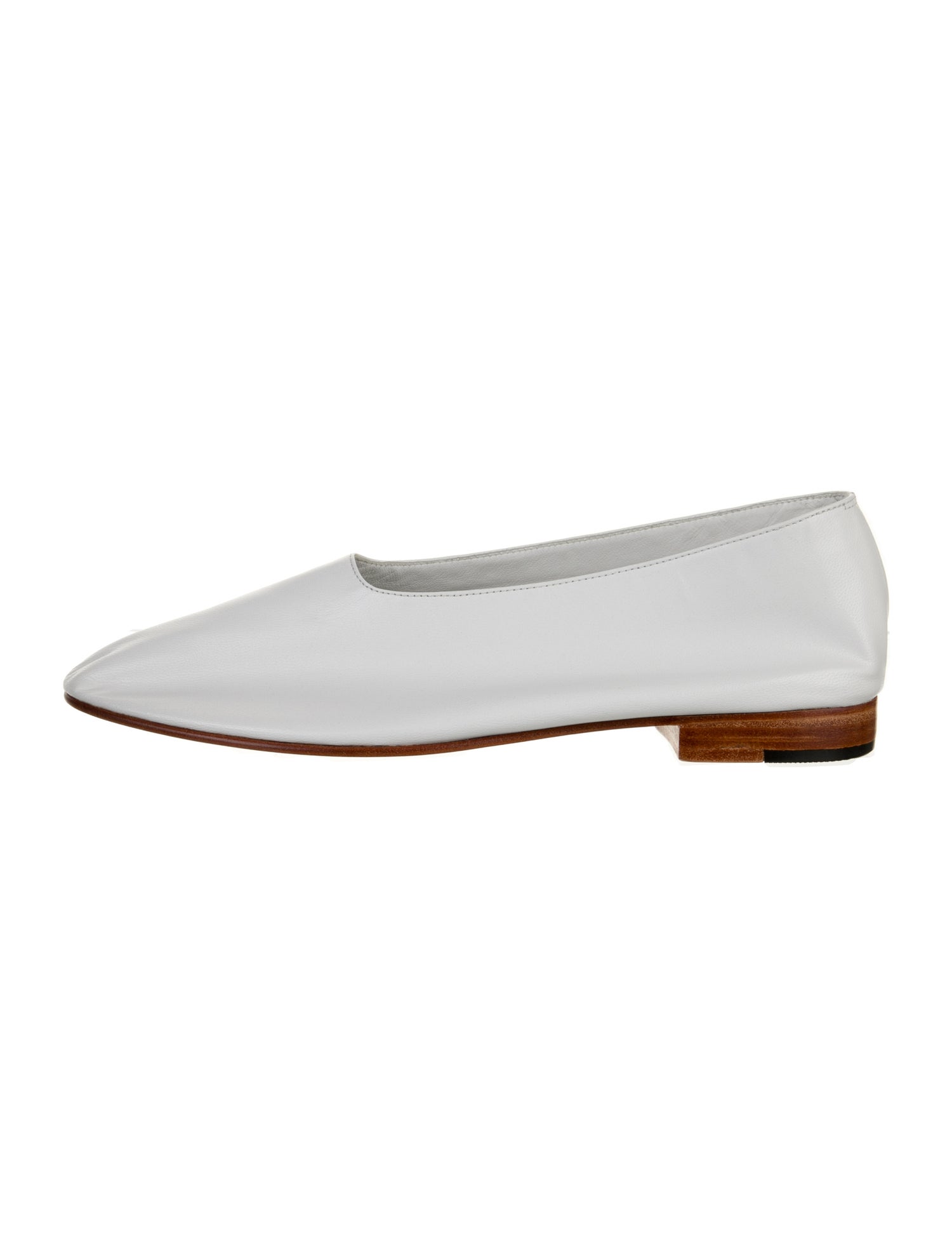 Martiniano Leather Ballet Flats