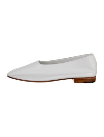 Martiniano Leather Ballet Flats