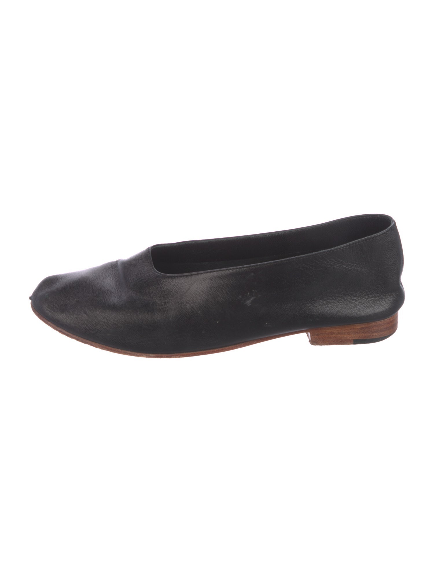 Martiniano Leather Flats