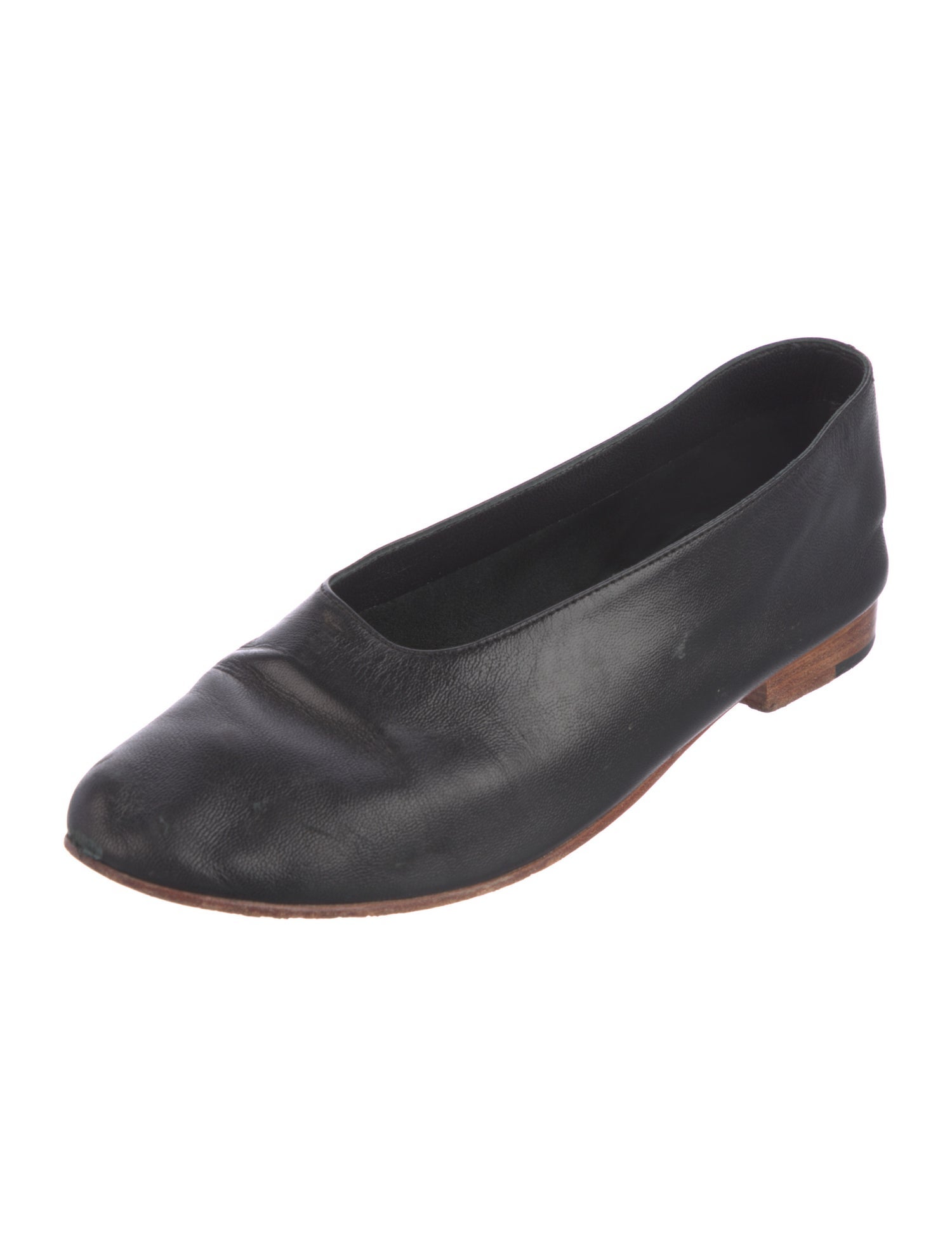 Martiniano Leather Flats