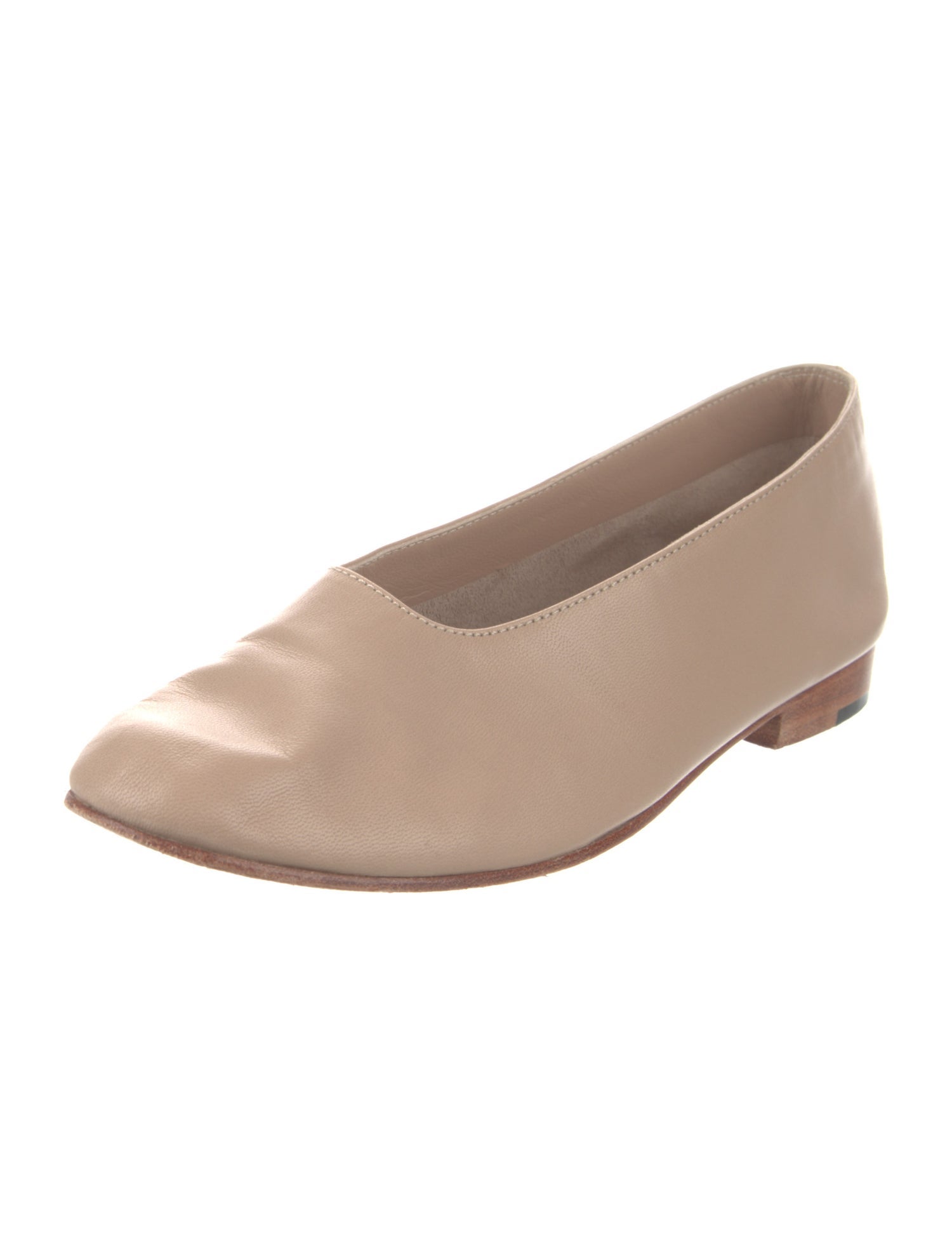 Martiniano Leather Flats