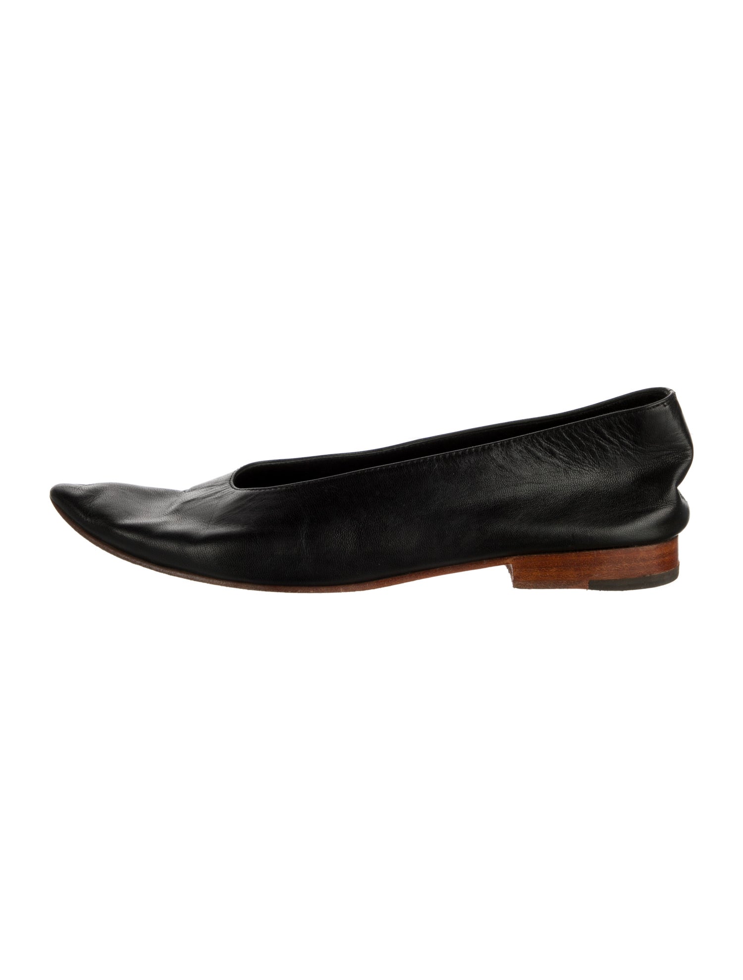 Martiniano Leather Ballet Flats