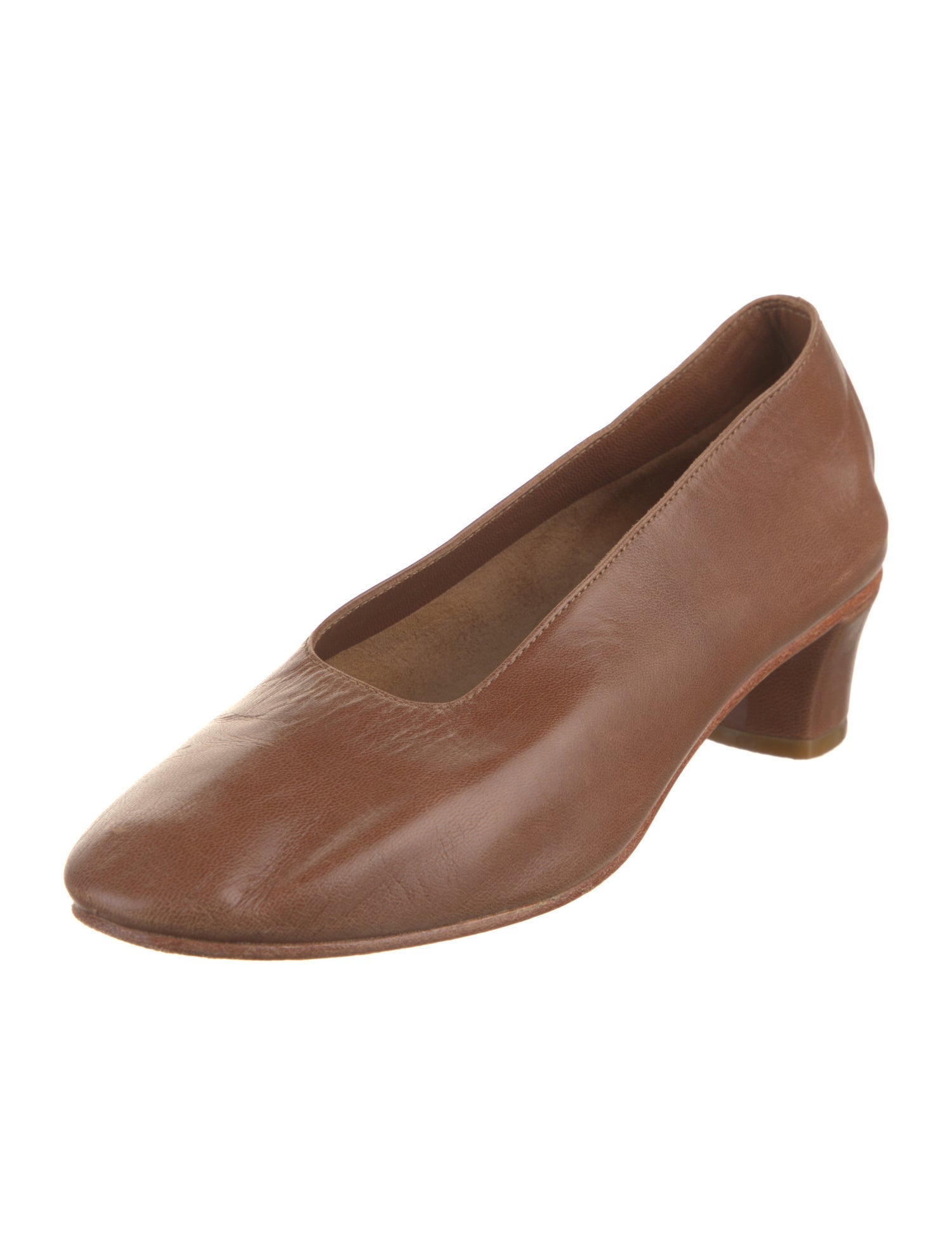 Martiniano Leather Pumps