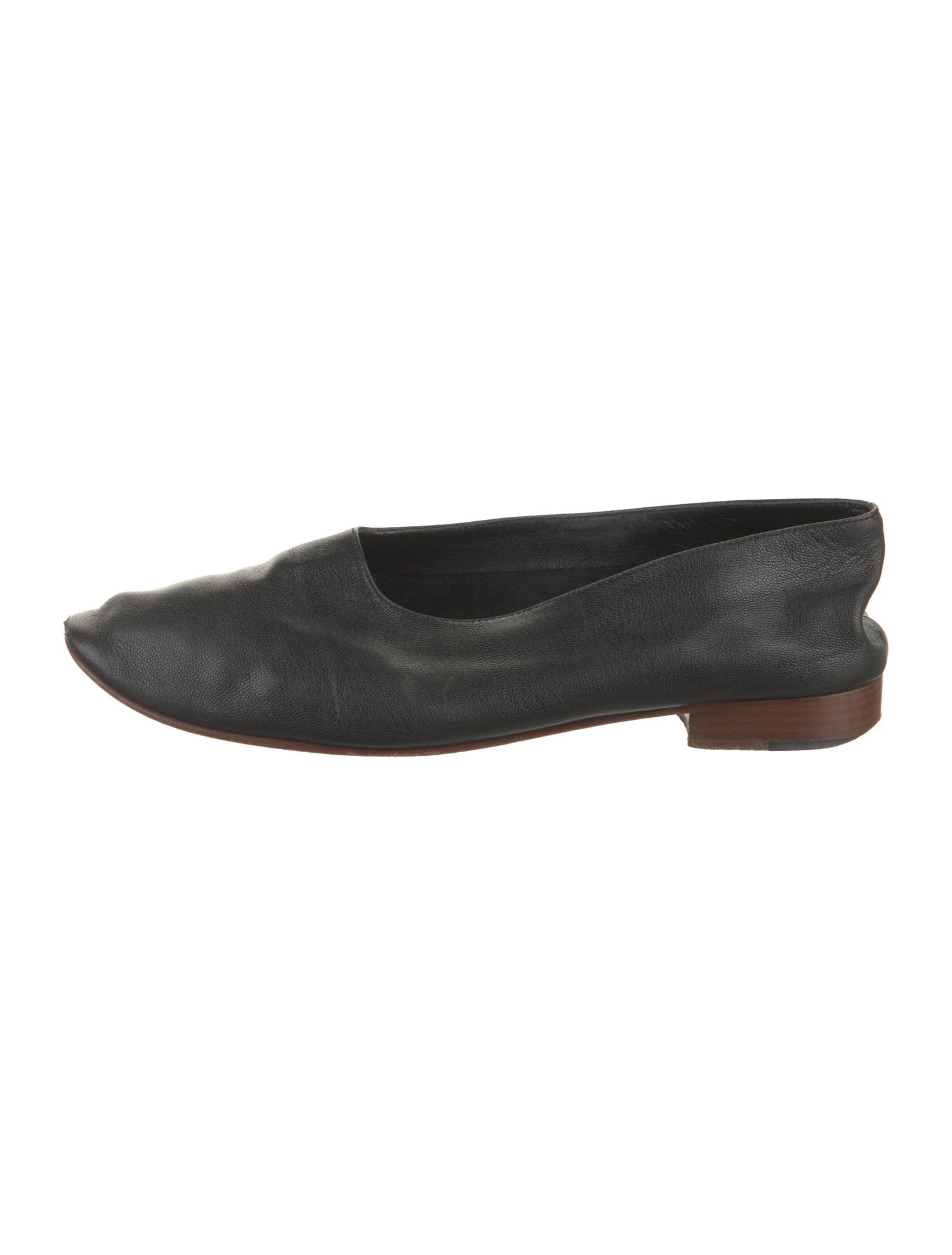 Martiniano Leather Flats
