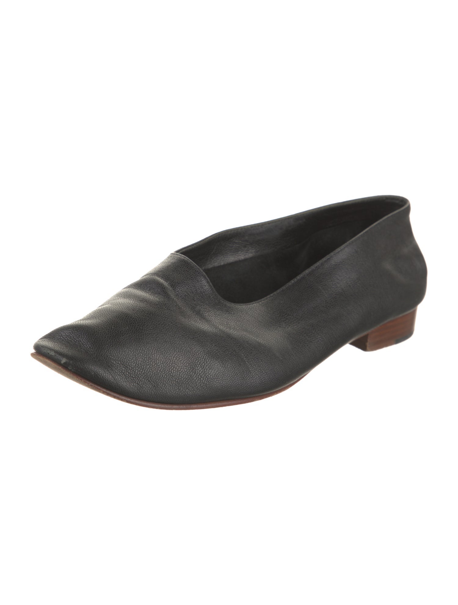 Martiniano Leather Flats