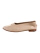 Martiniano Leather Slingback Flats
