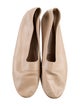 Martiniano Leather Slingback Flats