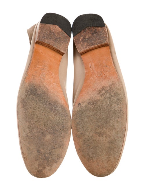 Martiniano Leather Slingback Flats