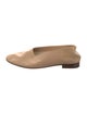 Martiniano Leather Flats