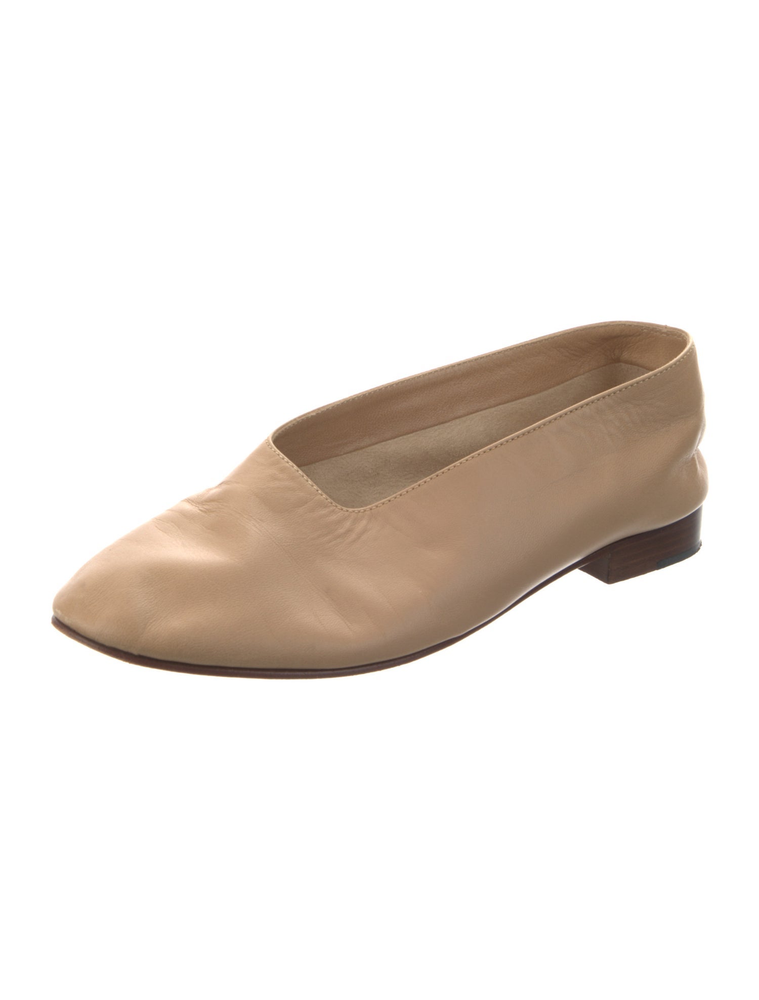 Martiniano Leather Flats