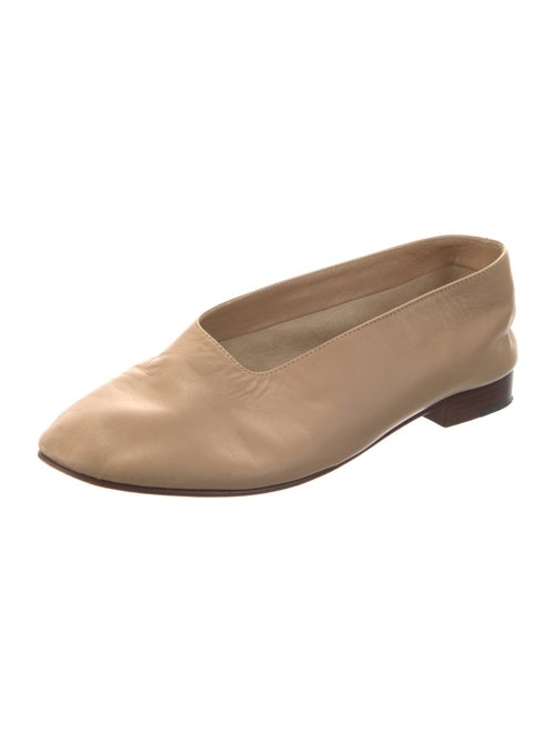 Martiniano Leather Flats