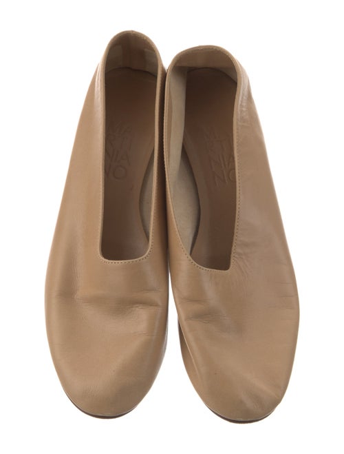 Martiniano Leather Flats