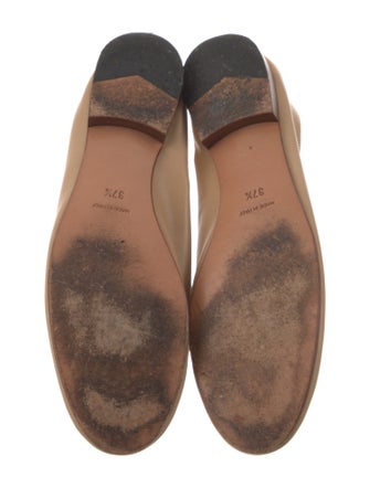 Martiniano Leather Flats