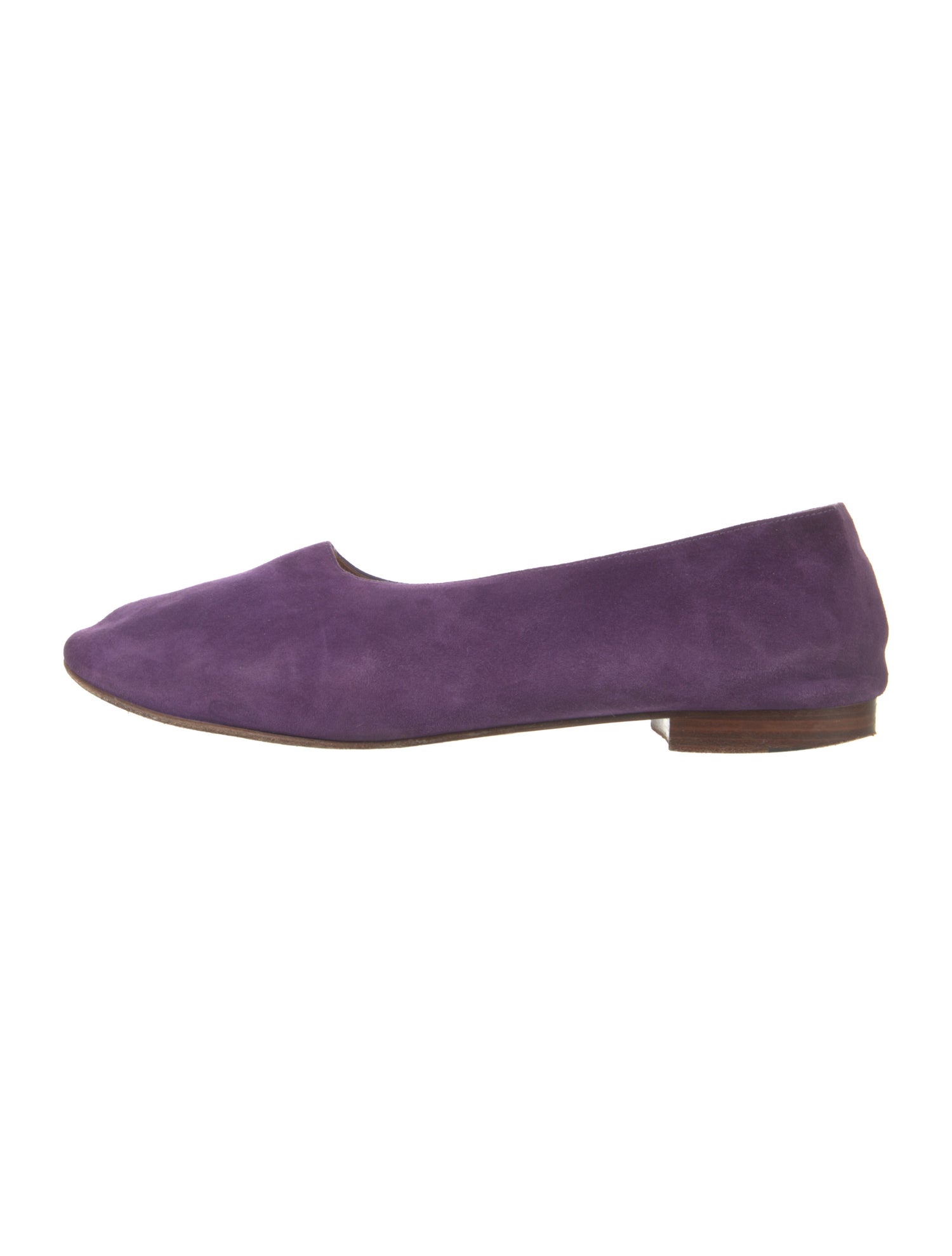 Martiniano Suede Flats