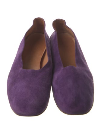 Martiniano Suede Flats
