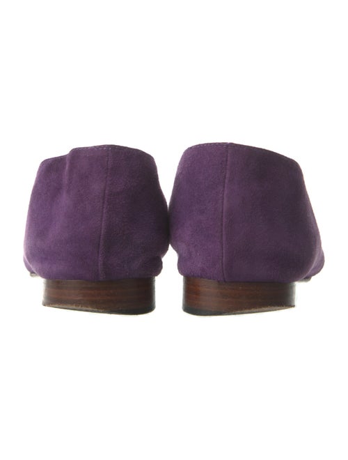 Martiniano Suede Flats