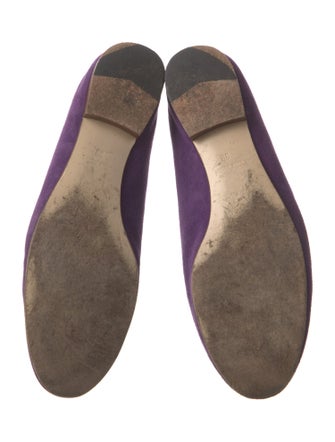 Martiniano Suede Flats