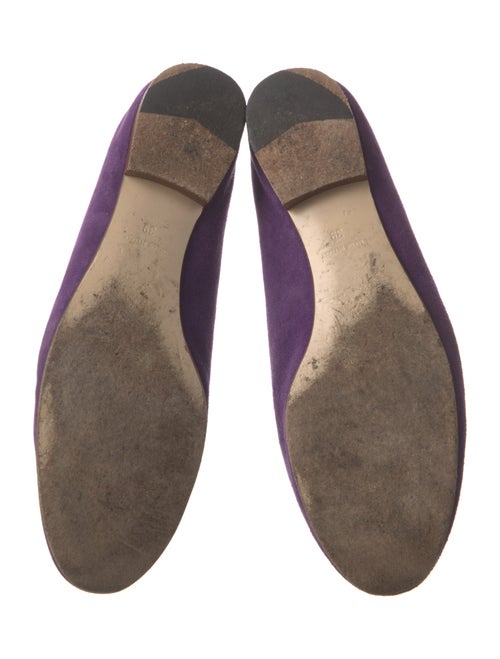 Martiniano Suede Flats