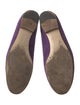 Martiniano Suede Flats