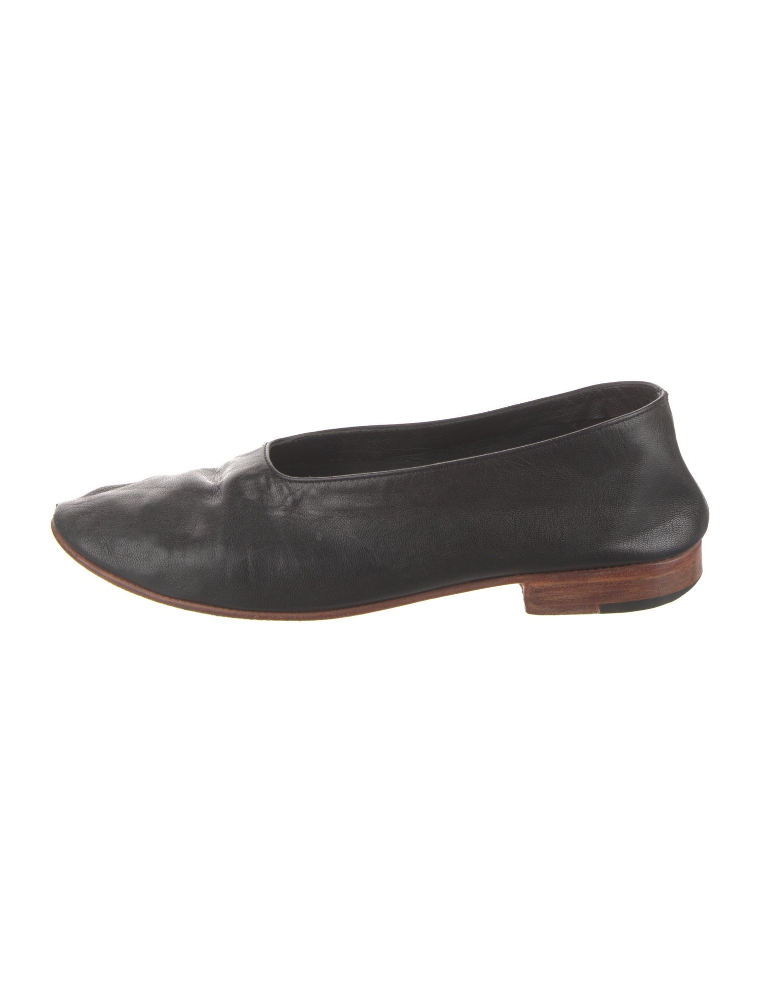 Martiniano Leather Flats