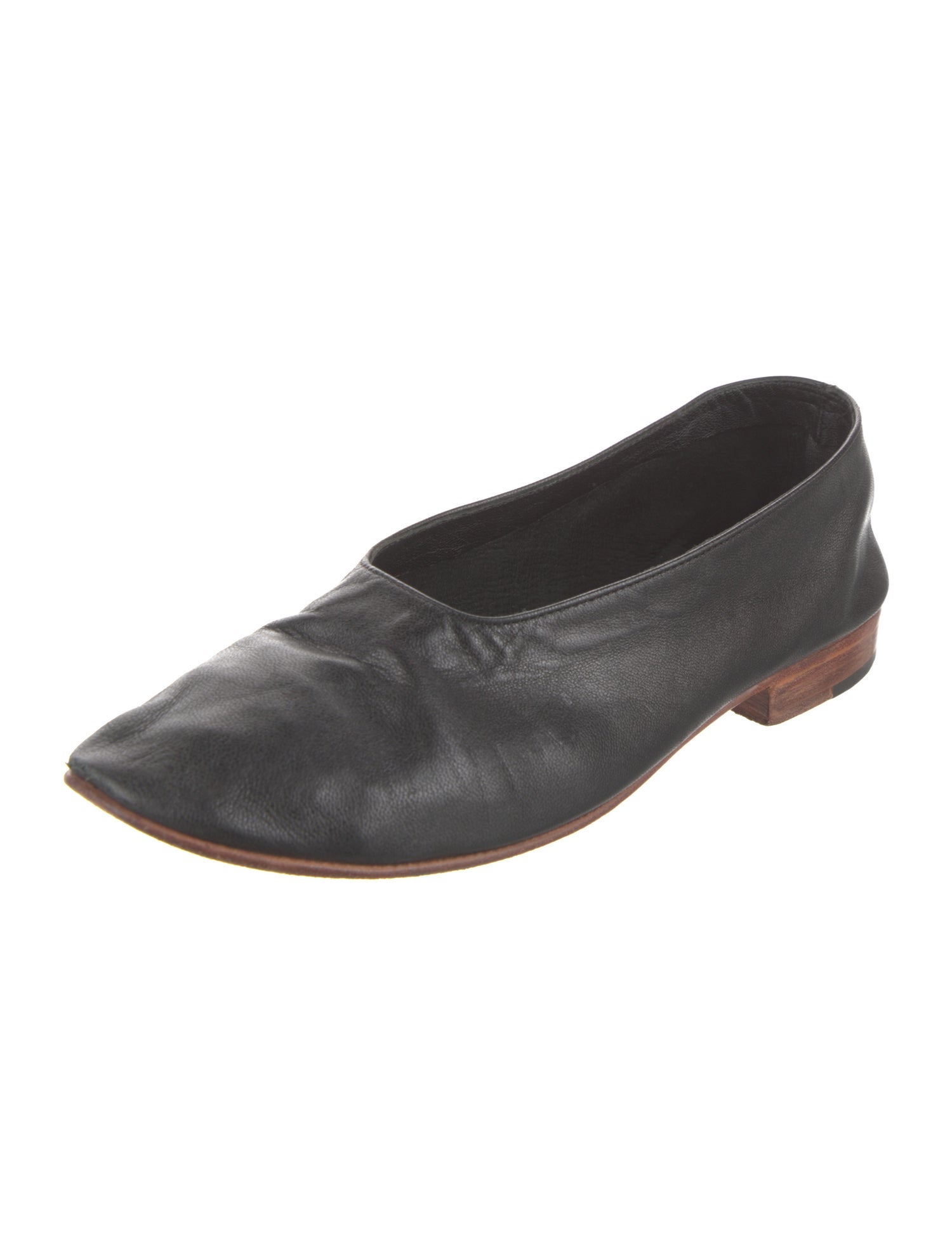 Martiniano Leather Flats