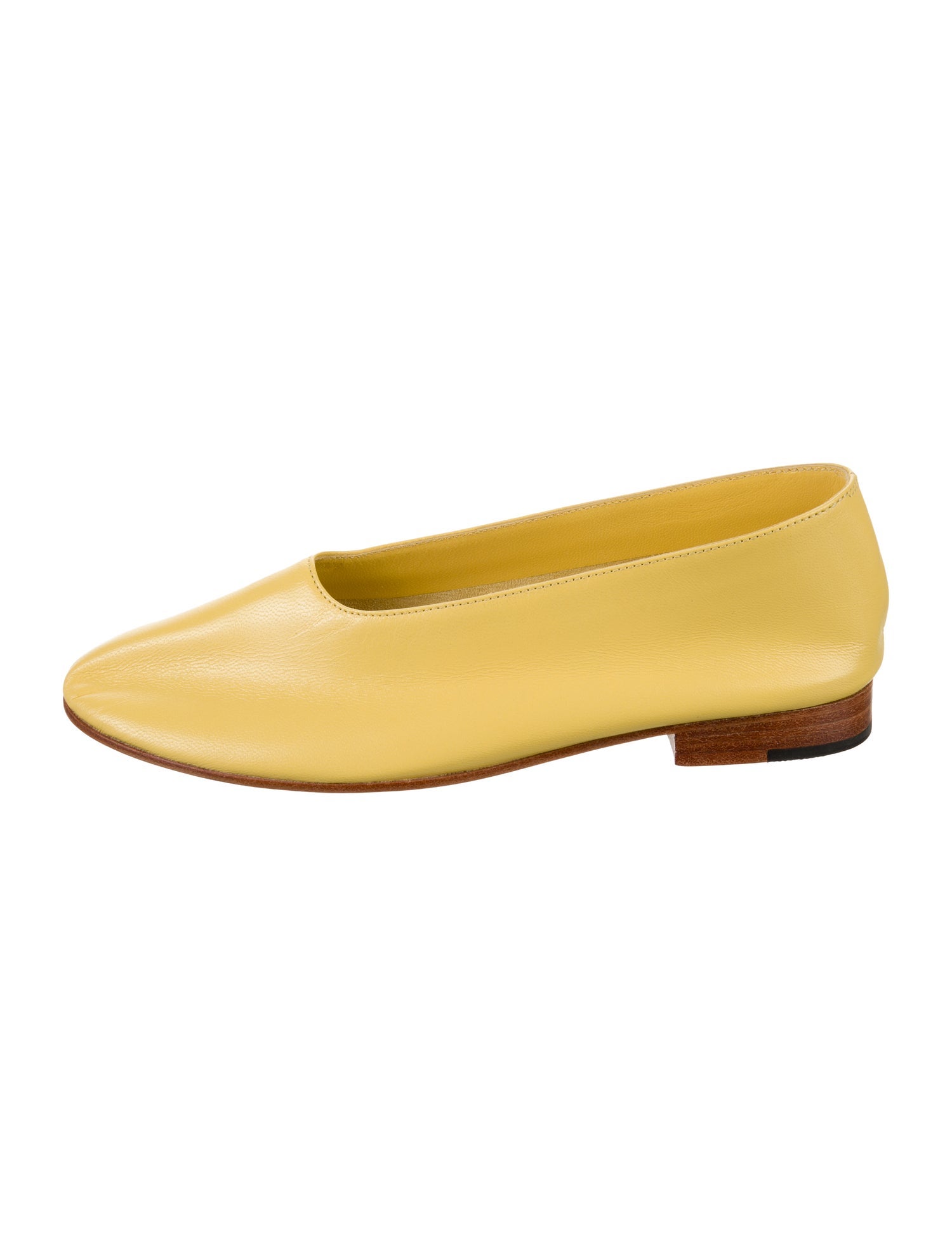 Martiniano Leather Ballet Flats