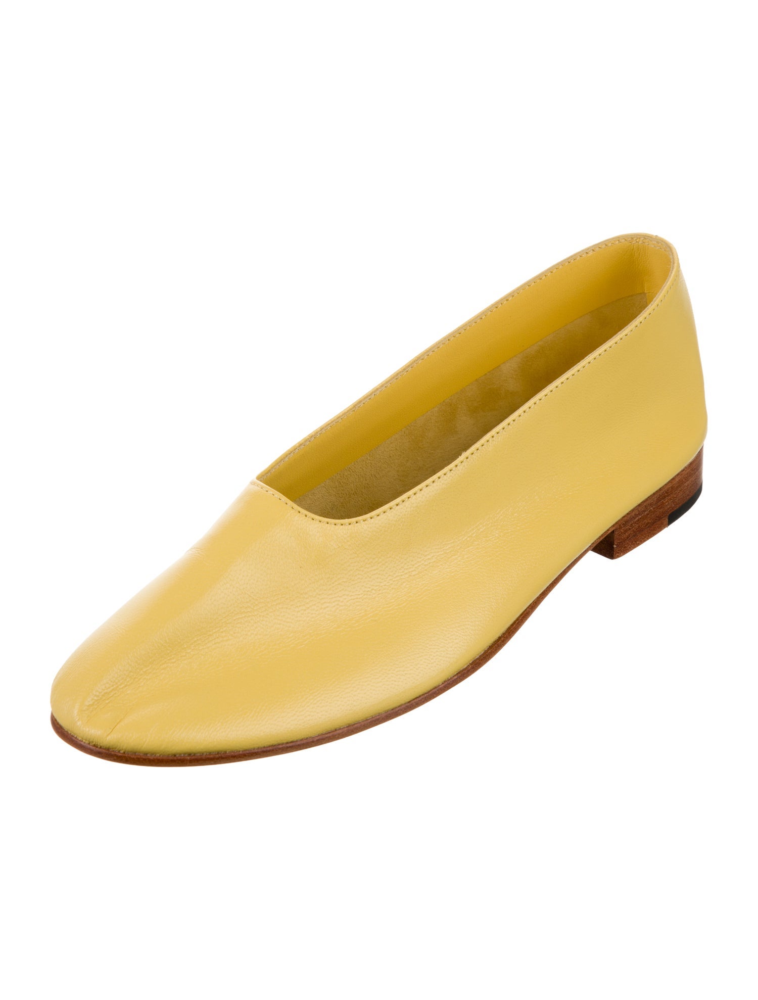 Martiniano Leather Ballet Flats