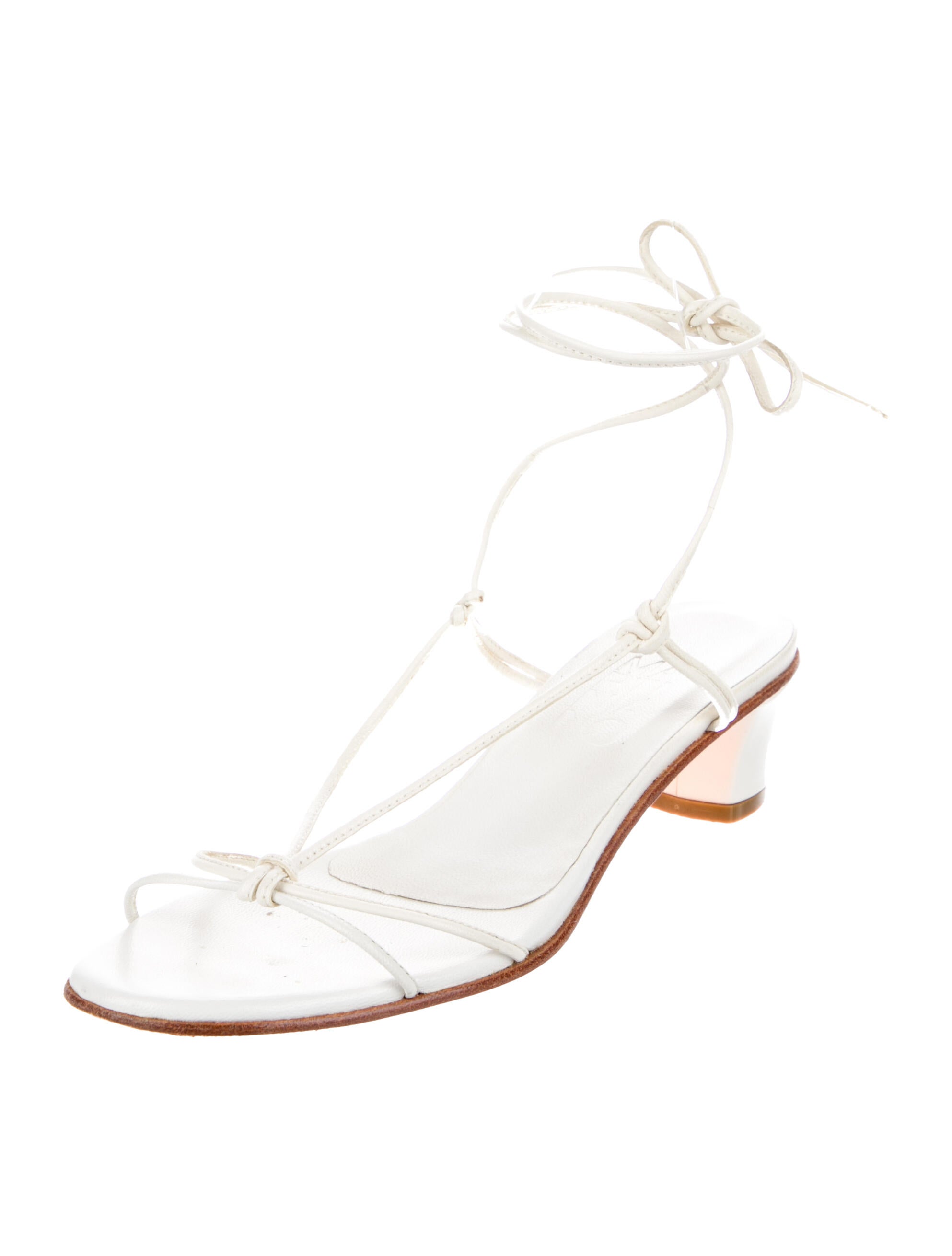 Martiniano Leather Gladiator Sandals