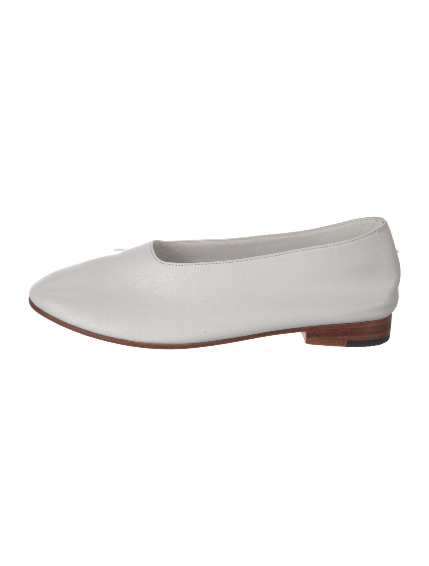 Martiniano Leather Ballet Flats