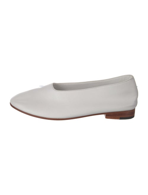 Martiniano Leather Ballet Flats