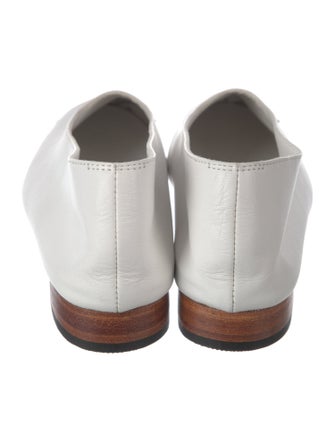 Martiniano Leather Ballet Flats