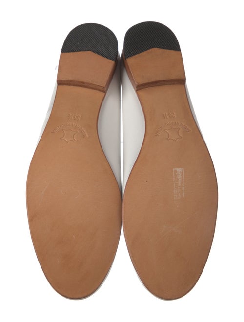 Martiniano Leather Ballet Flats