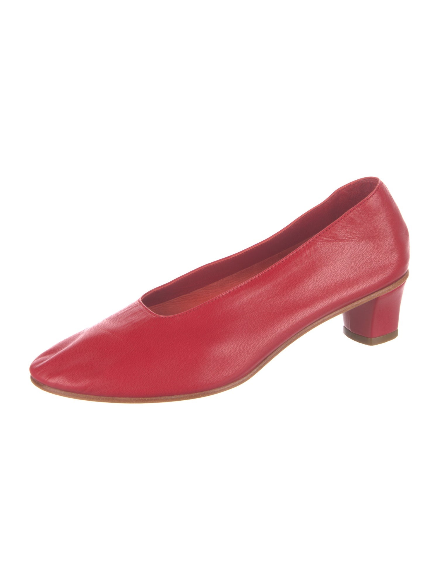 Martiniano Leather Pumps